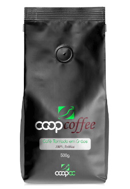 Café Empacotado em Grãos